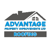 Company/TP logo - "Advantage Roofing LTD"