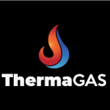 Company/TP logo - "ThermaGas"
