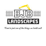 Company/TP logo - "BJB Landscapes"