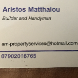 Company/TP logo - "AM Property Services"