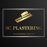 Company/TP logo - "SC Plastering"