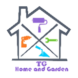 Company/TP logo - "TG Home & GARDEN iMPROVEMENT"