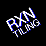 Company/TP logo - "RXN Tiling"