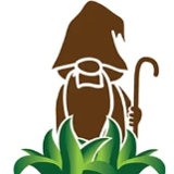 Company/TP logo - "Magic Landscaping"