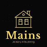 Company/TP logo - "Mains Joiners & Builders"