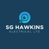 Company/TP logo - "SG Hawkins Electrical LTD"