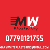 Company/TP logo - "M White Plastering & Property Maintenance"