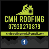 Company/TP logo - "CMH Roofing"