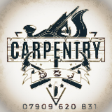 Company/TP logo - "DCJ Carpentry"