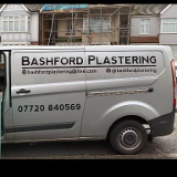 Company/TP logo - "Bashford Plastering"