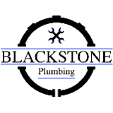 Company/TP logo - "BLACKSTONE PLUMBING & HEATING LTD"