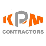 Company/TP logo - "KPM CONTRACTORS"