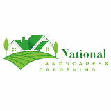 Company/TP logo - "National Landscapes and Gardening"