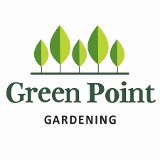 Company/TP logo - "Green Point Gardening LTD"