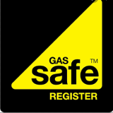 Company/TP logo - "MECO GAS & HEATING SERVICES"