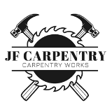 Company/TP logo - "JF Carpentry"