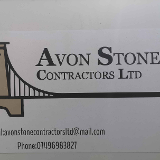Company/TP logo - "AVON STONE CONTRACTORS LTD"