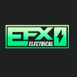 Company/TP logo - "EFX Electrical"