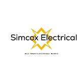Company/TP logo - "Simcox Electrical"