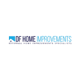Company/TP logo - "DF Home Improvement"