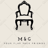 Company/TP logo - "MG Kitchens & Furniture"