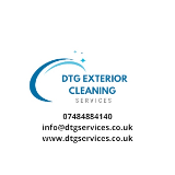 Company/TP logo - "DTG Exterior Cleaning Services"