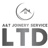 Company/TP logo - "A&T Joinery Services LTD"