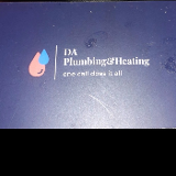 Company/TP logo - "DAPLUMBINGANDHEATING LTD"