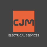 Company/TP logo - "CJM Electrical"