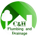 Company/TP logo - "C&H Plumbing and Drainage"