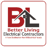 Company/TP logo - "Better Living Electrical Contractors Ltd"