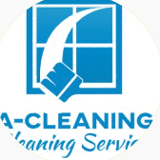 Company/TP logo - "A-Cleaning"