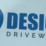 Company/TP logo - "AD Designer Driveways LTD"