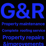 Company/TP logo - "G&R Property Maintenance"