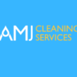 Company/TP logo - "AMJ Clean"