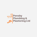 Company/TP logo - "PENSBY PLUMBING & PLASTERING LIMITED"