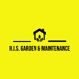 Company/TP logo - "H.I.S. Garden & Maintenance"