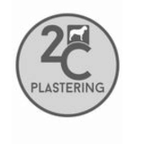 Company/TP logo - "2C Plastering"