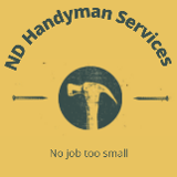 Company/TP logo - "ND Handyman Services"
