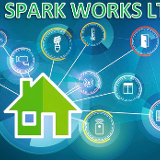 Company/TP logo - "All Sparks Work"