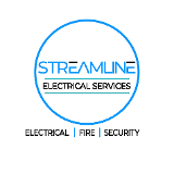 Company/TP logo - "Streamline Electrical Services"