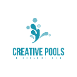 Company/TP logo - "Creative Pools and Leisure"