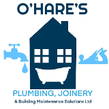 Company/TP logo - "O'Hare Plumbing and Joinery"