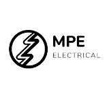 Company/TP logo - "MPE ELECTRICAL SERVICES"