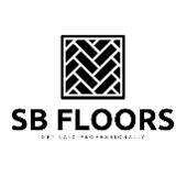 Company/TP logo - "SB FLOORS"
