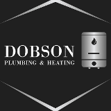 Company/TP logo - "Dobson Plumbing & Heating"