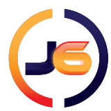 Company/TP logo - "J6 Plumbing and Heating LTD"