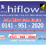 Company/TP logo - "Hi-Flow Property Services"