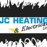 Company/TP logo - "JC heating and electrical ltd"