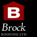 Company/TP logo - "Brock Roofing"